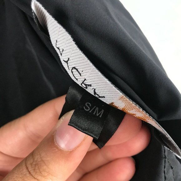Mycra Pac One Style #47084 Black Rain Jacket Size Small Medium Embroidered M - Picture 7 of 12